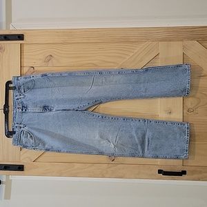 Wrangler | Distressed Regular Fit Jeans | 36×32